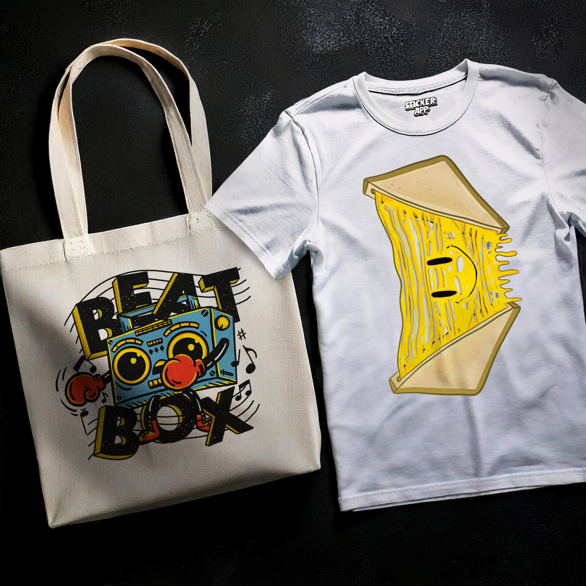 Create custom merch with DTF heat transfers