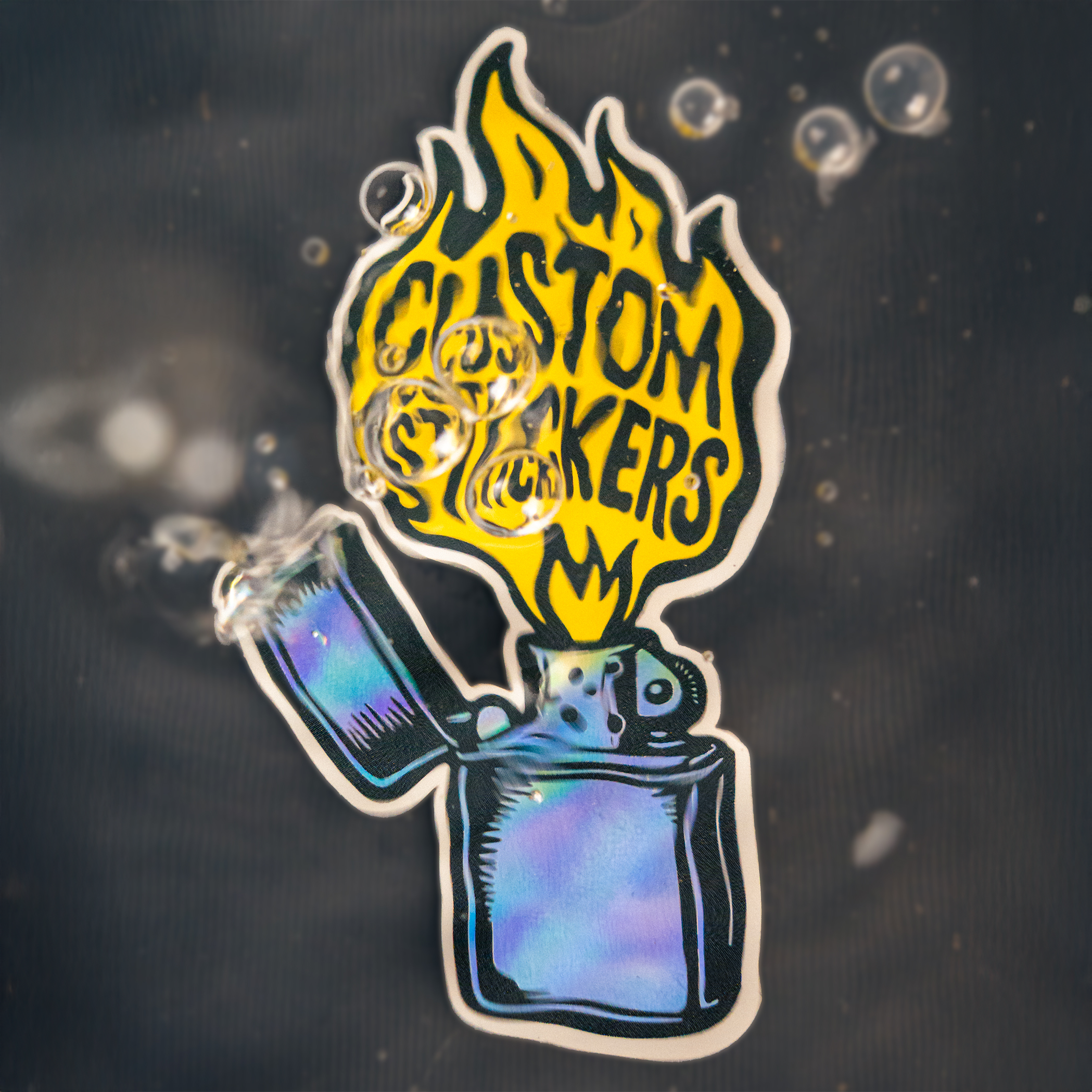 Are Stickers Waterproof?